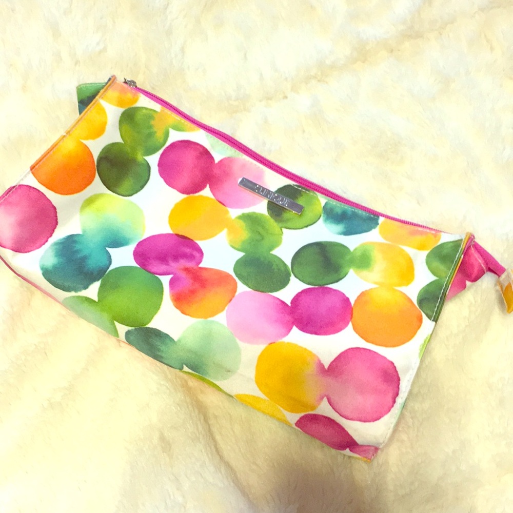 Clinique cosmetic bag